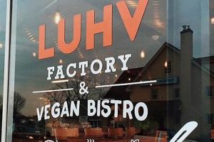 Explore Luhv Factory's Vegan Bistro Menu | Delicious & Plant-Based | Discover Delicious Vegan Food, Beauty Swaps, and Zero-Waste Tips for a Greener Life