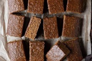 The BEST Vegan Parkin Cake Recipe [Easy + Moist!] | Discover Delicious Vegan Food, Beauty Swaps, and Zero-Waste Tips for a Greener Life