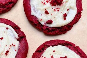 Best Ever Red Velvet Vegan Cookies Recipe! | Discover Delicious Vegan Food, Beauty Swaps, and Zero-Waste Tips for a Greener Life