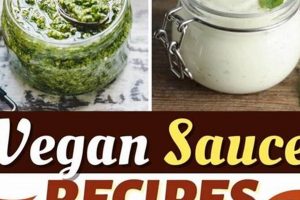 Easy Vegan Sauce Recipes: Delicious & Healthy Dips | Discover Delicious Vegan Food, Beauty Swaps, and Zero-Waste Tips for a Greener Life