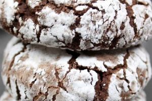 Decadent Vegan Chocolate Crinkle Cookies: Recipe + Tips! | Discover Delicious Vegan Food, Beauty Swaps, and Zero-Waste Tips for a Greener Life