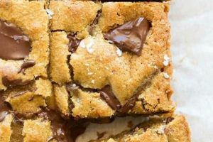 Easy Vegan Blondies Recipe: Delicious & Guilt-Free! | Discover Delicious Vegan Food, Beauty Swaps, and Zero-Waste Tips for a Greener Life