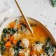 Easy Vegan Italian Wedding Soup Recipe (Comforting!) | Discover Delicious Vegan Food, Beauty Swaps, and Zero-Waste Tips for a Greener Life