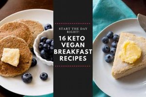 Quick Keto Vegan Breakfast Recipes: Fuel Your Morning! | Discover Delicious Vegan Food, Beauty Swaps, and Zero-Waste Tips for a Greener Life
