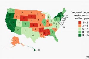 Your Guide: Best Vegan Restaurants in Each State (2024) | Discover Delicious Vegan Food, Beauty Swaps, and Zero-Waste Tips for a Greener Life