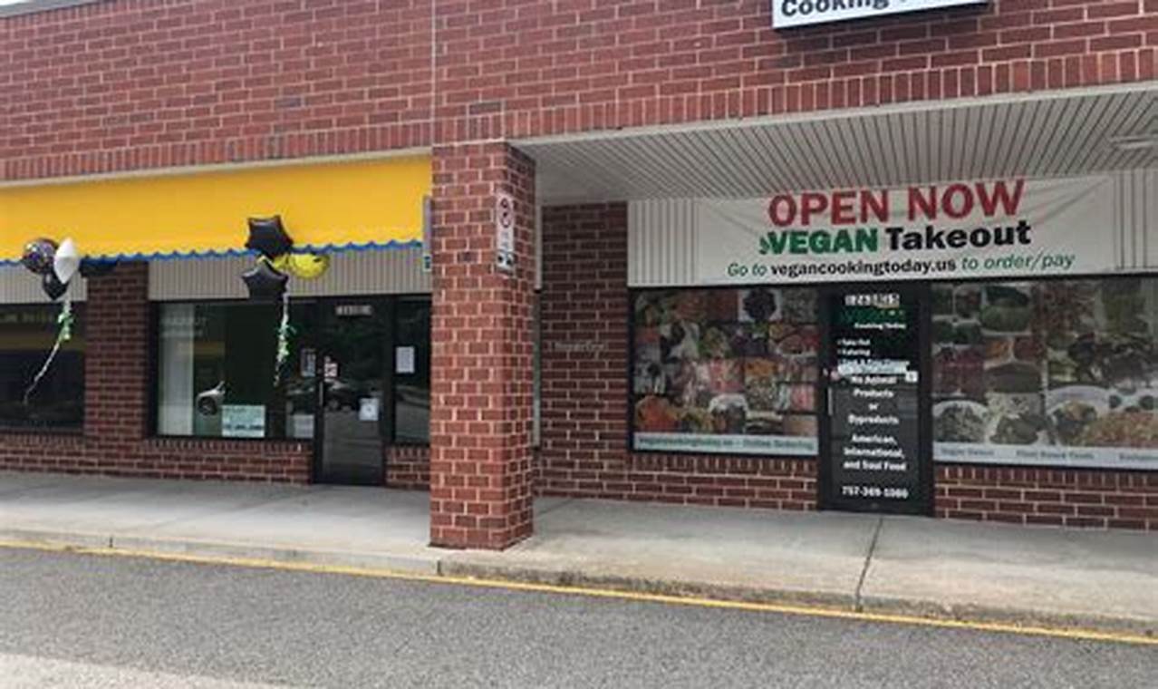 Best Vegan Restaurants in Newport News, VA: Plant-Based Guide | Discover Delicious Vegan Food, Beauty Swaps, and Zero-Waste Tips for a Greener Life