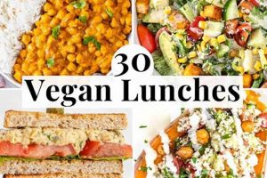 Easy Vegan Lunch Recipes for Work - Delicious & Healthy! | Discover Delicious Vegan Food, Beauty Swaps, and Zero-Waste Tips for a Greener Life