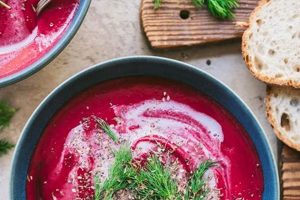 Best Vegan Beetroot Soup Recipes: Easy & Delicious! | Discover Delicious Vegan Food, Beauty Swaps, and Zero-Waste Tips for a Greener Life