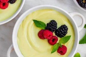 Easy Vegan Custard Recipe: Creamy, Dreamy & Dairy-Free! | Discover Delicious Vegan Food, Beauty Swaps, and Zero-Waste Tips for a Greener Life