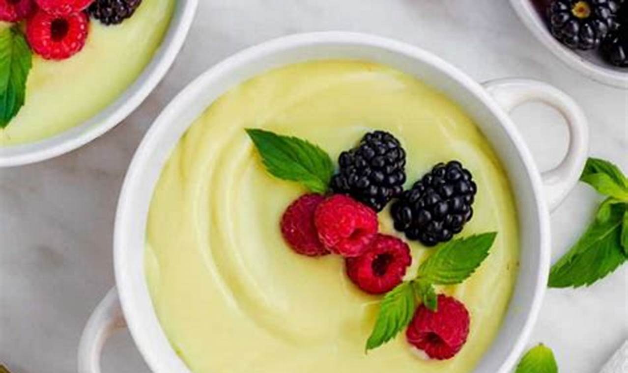 Easy Vegan Custard Recipe: Creamy, Dreamy & Dairy-Free! | Discover Delicious Vegan Food, Beauty Swaps, and Zero-Waste Tips for a Greener Life