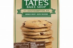 The Best Tate's Bake Shop Vegan Cookies: Taste & Review! | Discover Delicious Vegan Food, Beauty Swaps, and Zero-Waste Tips for a Greener Life