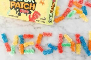 Vegan Alert: Are Sour Patch Kids Vegan? + Alternatives | Discover Delicious Vegan Food, Beauty Swaps, and Zero-Waste Tips for a Greener Life