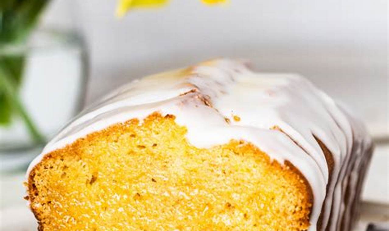 Best Vegan Lemon Loaf Cake Recipe: Easy & Moist | Discover Delicious Vegan Food, Beauty Swaps, and Zero-Waste Tips for a Greener Life