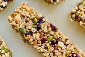 Easy Vegan Granola Bars Recipe: Healthy & Delicious! | Discover Delicious Vegan Food, Beauty Swaps, and Zero-Waste Tips for a Greener Life