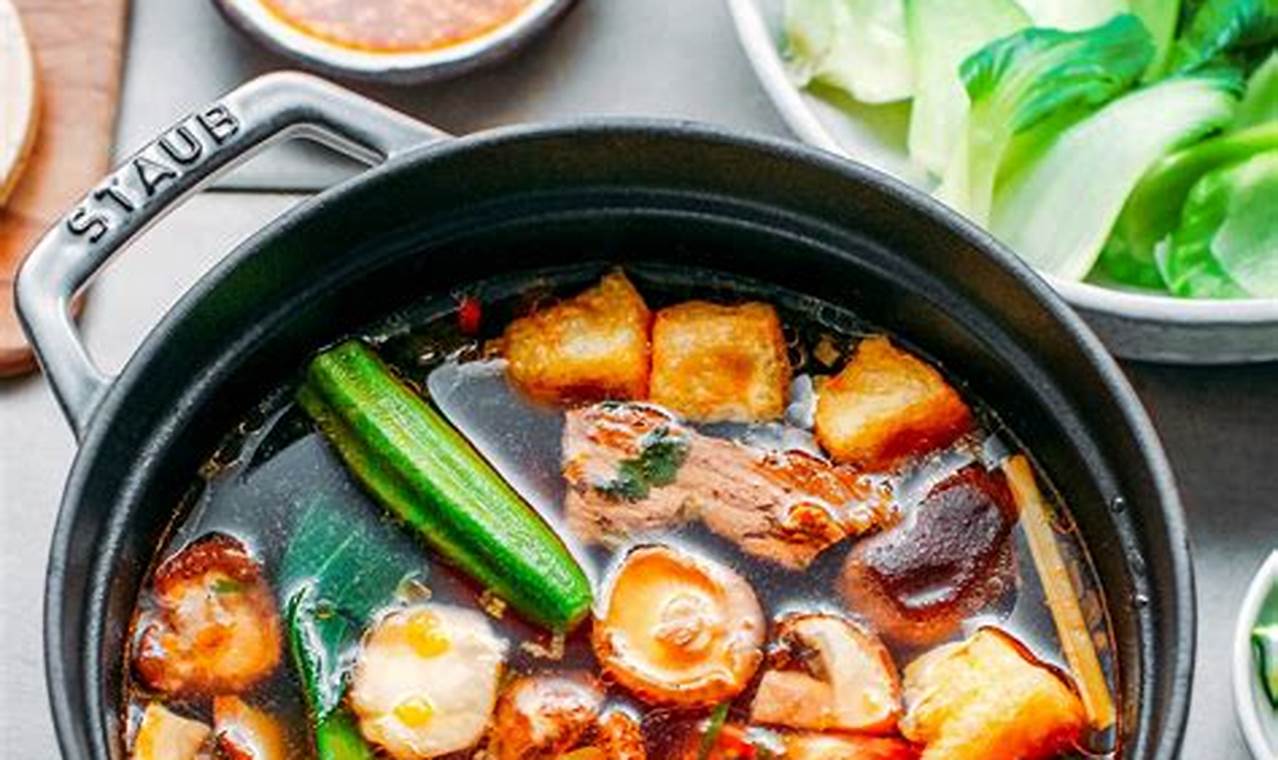 The Ultimate Vegan Hot Pot Guide: Recipes & Tips | Discover Delicious Vegan Food, Beauty Swaps, and Zero-Waste Tips for a Greener Life