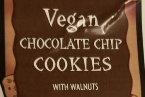 The BEST Trader Joe's Vegan Chocolate Chip Cookies Recipe | Discover Delicious Vegan Food, Beauty Swaps, and Zero-Waste Tips for a Greener Life