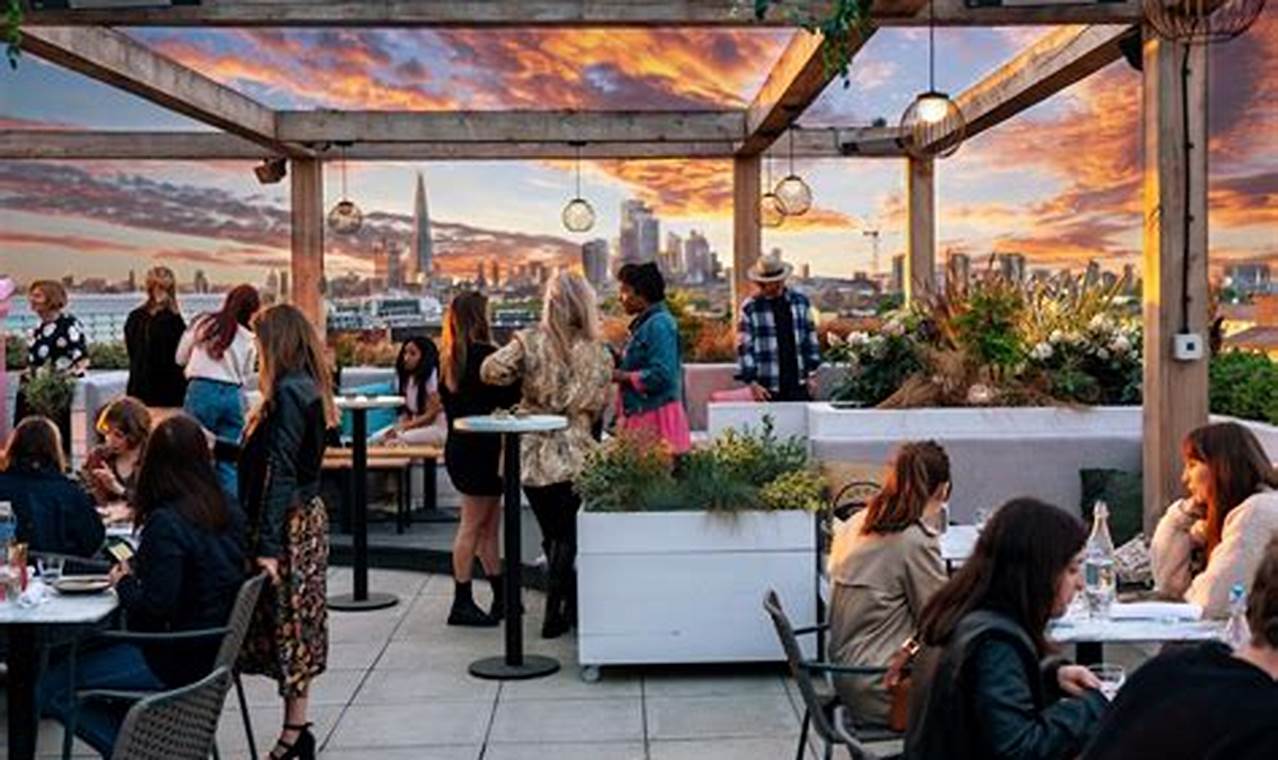 Top Vegan Rooftop Restaurants Near You + Views! | Discover Delicious Vegan Food, Beauty Swaps, and Zero-Waste Tips for a Greener Life
