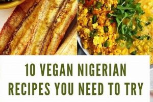 Delicious Vegan Nigerian Food: Recipes & More! | Discover Delicious Vegan Food, Beauty Swaps, and Zero-Waste Tips for a Greener Life