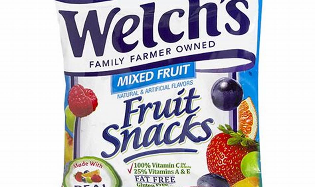 Vegan Guide: Are Welch's Fruit Snacks Vegan? | Discover Delicious Vegan Food, Beauty Swaps, and Zero-Waste Tips for a Greener Life