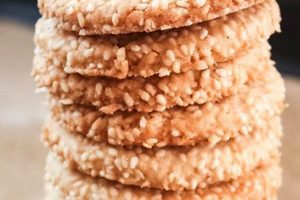 Delicious Vegan Sesame Seed Cookies: Easy Recipe Discover Delicious Vegan Food, Beauty Swaps, and Zero-Waste Tips for a Greener Life Delicious Vegan Sesame Seed Cookies: Easy Recipe | Discover Delicious Vegan Food, Beauty Swaps, and Zero-Waste Tips for a Greener Life