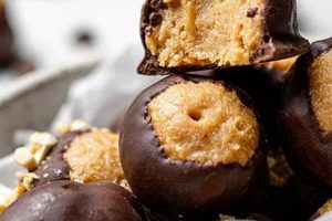Easy Vegan Buckeye Recipe: Dairy-Free Delight! | Discover Delicious Vegan Food, Beauty Swaps, and Zero-Waste Tips for a Greener Life