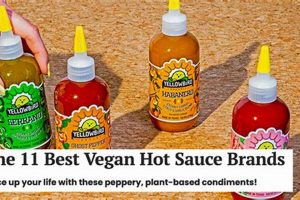 Spice Up Your Life: Best Vegan Hot Sauce Guide | Discover Delicious Vegan Food, Beauty Swaps, and Zero-Waste Tips for a Greener Life
