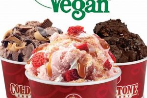 Guide to Cold Stone Creamery Vegan Options [2024] | Discover Delicious Vegan Food, Beauty Swaps, and Zero-Waste Tips for a Greener Life