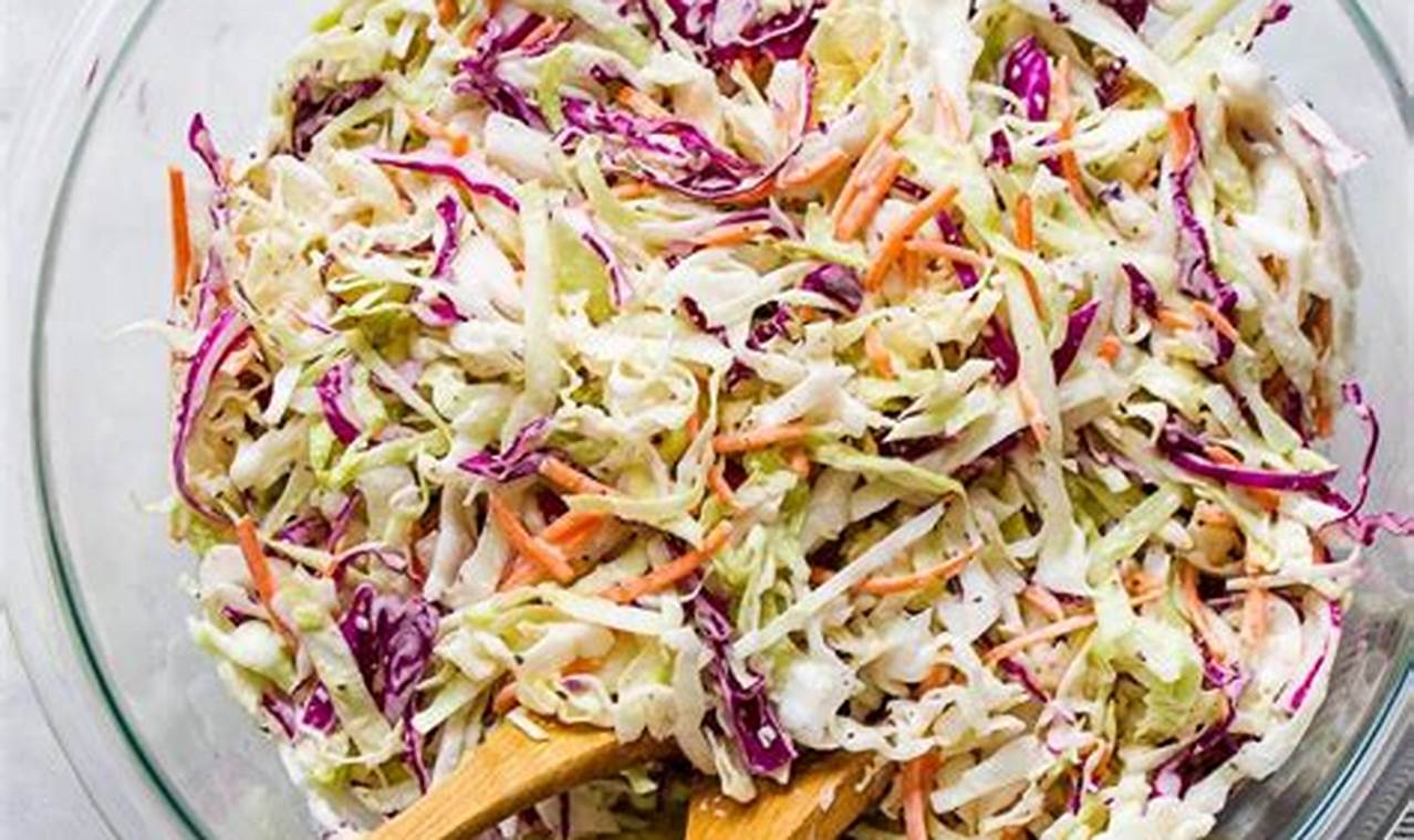 Best Recipe for Vegan Coleslaw: Easy & Creamy! | Discover Delicious Vegan Food, Beauty Swaps, and Zero-Waste Tips for a Greener Life