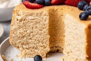 The Fluffiest: Best Vegan Angel Cake Recipe [Easy!] | Discover Delicious Vegan Food, Beauty Swaps, and Zero-Waste Tips for a Greener Life