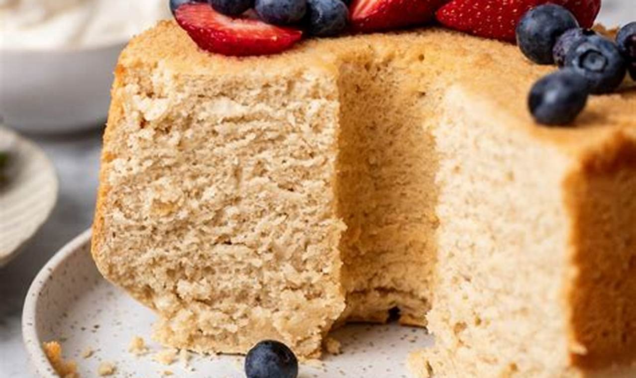 The Fluffiest: Best Vegan Angel Cake Recipe [Easy!] | Discover Delicious Vegan Food, Beauty Swaps, and Zero-Waste Tips for a Greener Life