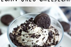 Best Vegan Oreo Dessert Recipes: Easy & Delicious! | Discover Delicious Vegan Food, Beauty Swaps, and Zero-Waste Tips for a Greener Life