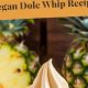 Easy Vegan Dole Whip Recipe: A Tropical Treat! | Discover Delicious Vegan Food, Beauty Swaps, and Zero-Waste Tips for a Greener Life