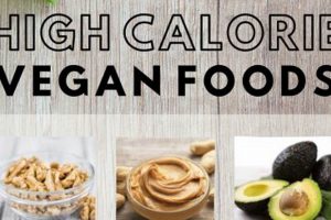 Fuel Up: High Calorie Vegan Food Options & Recipes | Discover Delicious Vegan Food, Beauty Swaps, and Zero-Waste Tips for a Greener Life