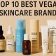 Top-Rated Best Vegan Skincare Brands: Your Guide | Discover Delicious Vegan Food, Beauty Swaps, and Zero-Waste Tips for a Greener Life