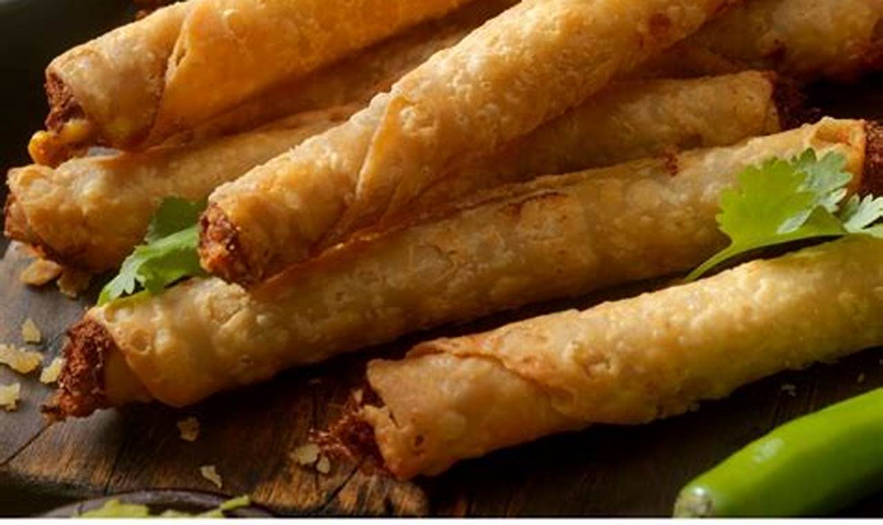Easy Vegan Taquitos Recipe: Delicious & Crispy! | Discover Delicious Vegan Food, Beauty Swaps, and Zero-Waste Tips for a Greener Life
