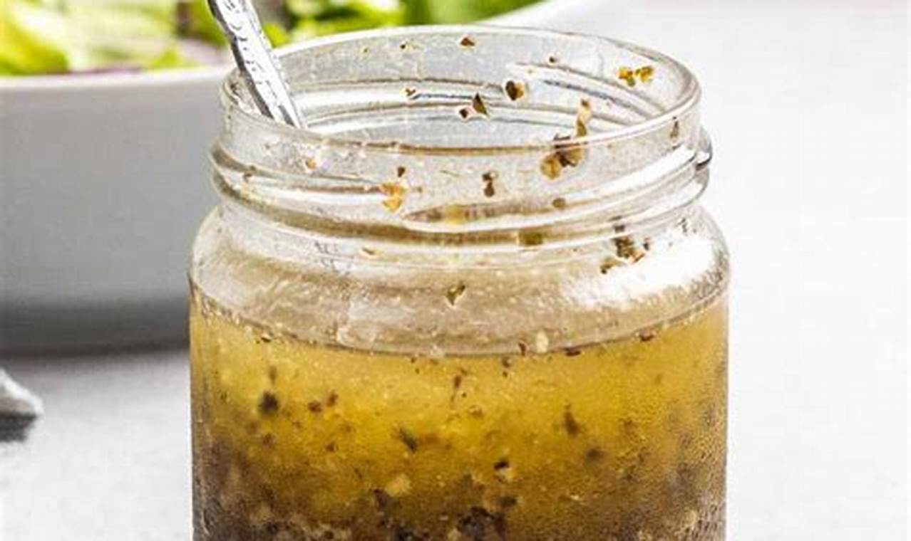 Best Vegan Italian Dressing Recipe [Easy + Healthy!] | Discover Delicious Vegan Food, Beauty Swaps, and Zero-Waste Tips for a Greener Life