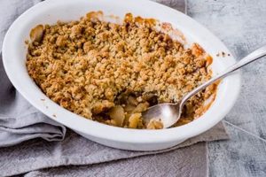 The BEST Vegan Apple Crumble Recipe (Easy!) | Discover Delicious Vegan Food, Beauty Swaps, and Zero-Waste Tips for a Greener Life