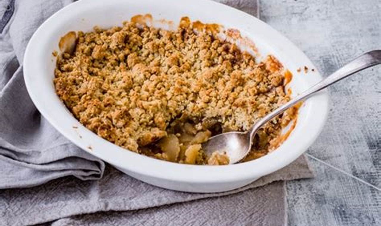 The BEST Vegan Apple Crumble Recipe (Easy!) Discover Delicious Vegan Food, Beauty Swaps, and Zero-Waste Tips for a Greener Life The BEST Vegan Apple Crumble Recipe (Easy!) | Discover Delicious Vegan Food, Beauty Swaps, and Zero-Waste Tips for a Greener Life