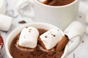 Indulge in the Best Vegan Mexican Hot Chocolate Recipe! | Discover Delicious Vegan Food, Beauty Swaps, and Zero-Waste Tips for a Greener Life