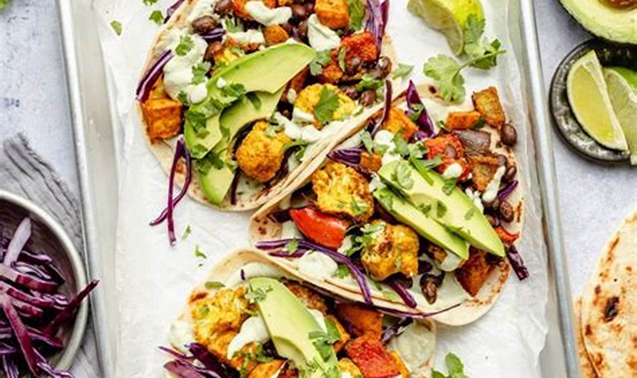 Delicious Tacos for Life: Vegan Options Guide | Discover Delicious Vegan Food, Beauty Swaps, and Zero-Waste Tips for a Greener Life