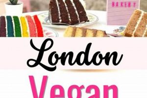 Delicious Vegan Cakes London: Find Your Dream Cake! | Discover Delicious Vegan Food, Beauty Swaps, and Zero-Waste Tips for a Greener Life