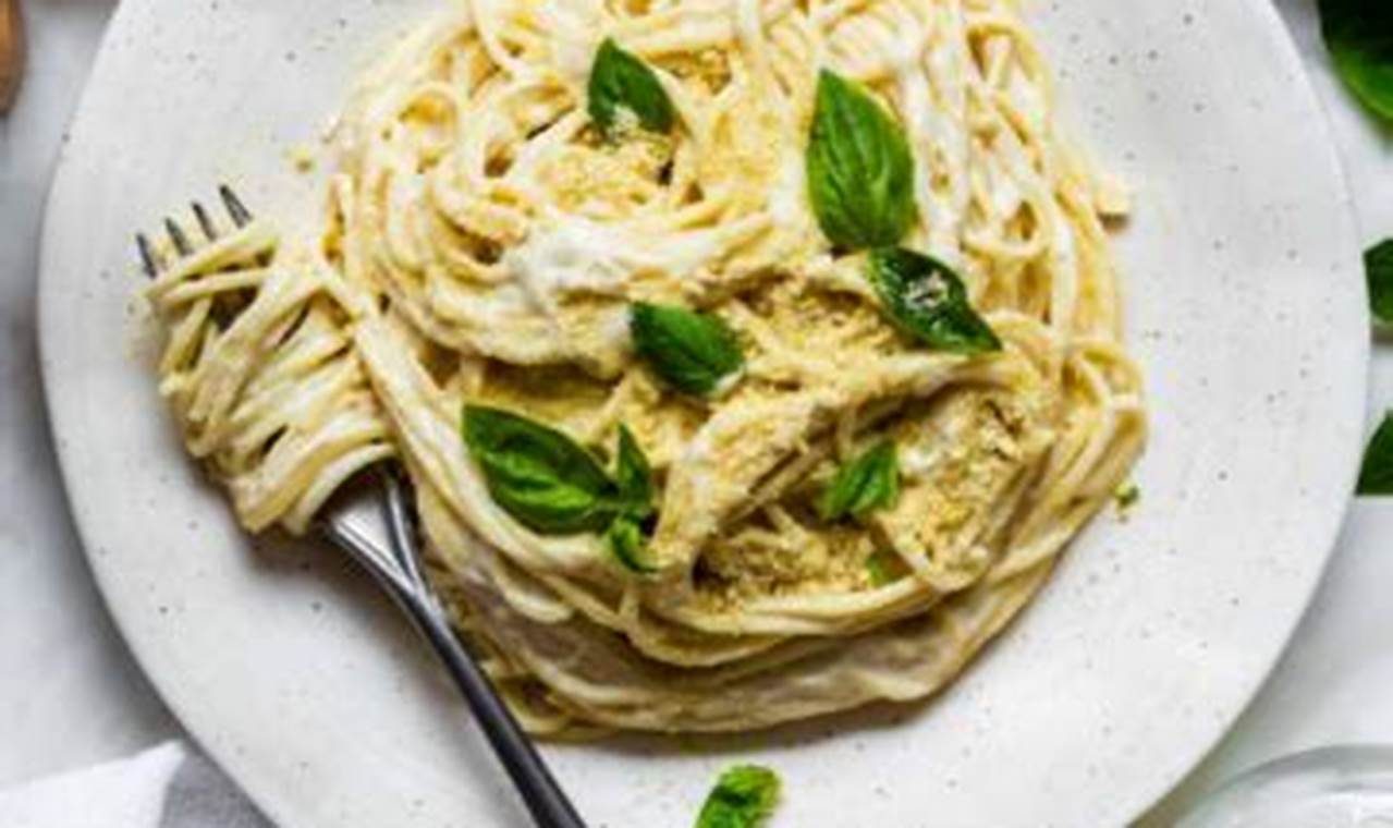 Easy Vegan Recipes: Silken Tofu Pasta Perfection! | Discover Delicious Vegan Food, Beauty Swaps, and Zero-Waste Tips for a Greener Life