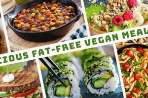 Delicious & Healthy Fat Free Vegan Meals: Recipes! | Discover Delicious Vegan Food, Beauty Swaps, and Zero-Waste Tips for a Greener Life