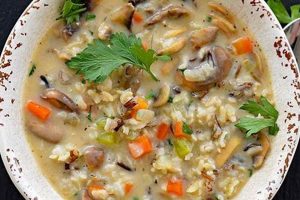 Creamy Vegan Wild Rice Soup: Easy & Delicious! Discover Delicious Vegan Food, Beauty Swaps, and Zero-Waste Tips for a Greener Life Creamy Vegan Wild Rice Soup: Easy & Delicious! | Discover Delicious Vegan Food, Beauty Swaps, and Zero-Waste Tips for a Greener Life
