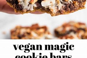 Best Ever Vegan Cookie Bars: Recipes & More! | Discover Delicious Vegan Food, Beauty Swaps, and Zero-Waste Tips for a Greener Life
