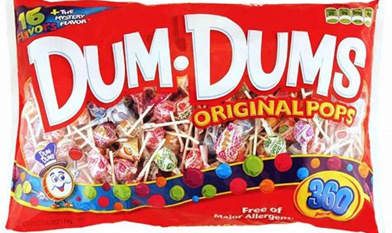 Vegan Guide: Are Dum Dums Vegan Friendly? | Discover Delicious Vegan Food, Beauty Swaps, and Zero-Waste Tips for a Greener Life