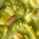 Creamy Vegan Broccoli & Cauliflower Soup: Easy & Healthy! | Discover Delicious Vegan Food, Beauty Swaps, and Zero-Waste Tips for a Greener Life