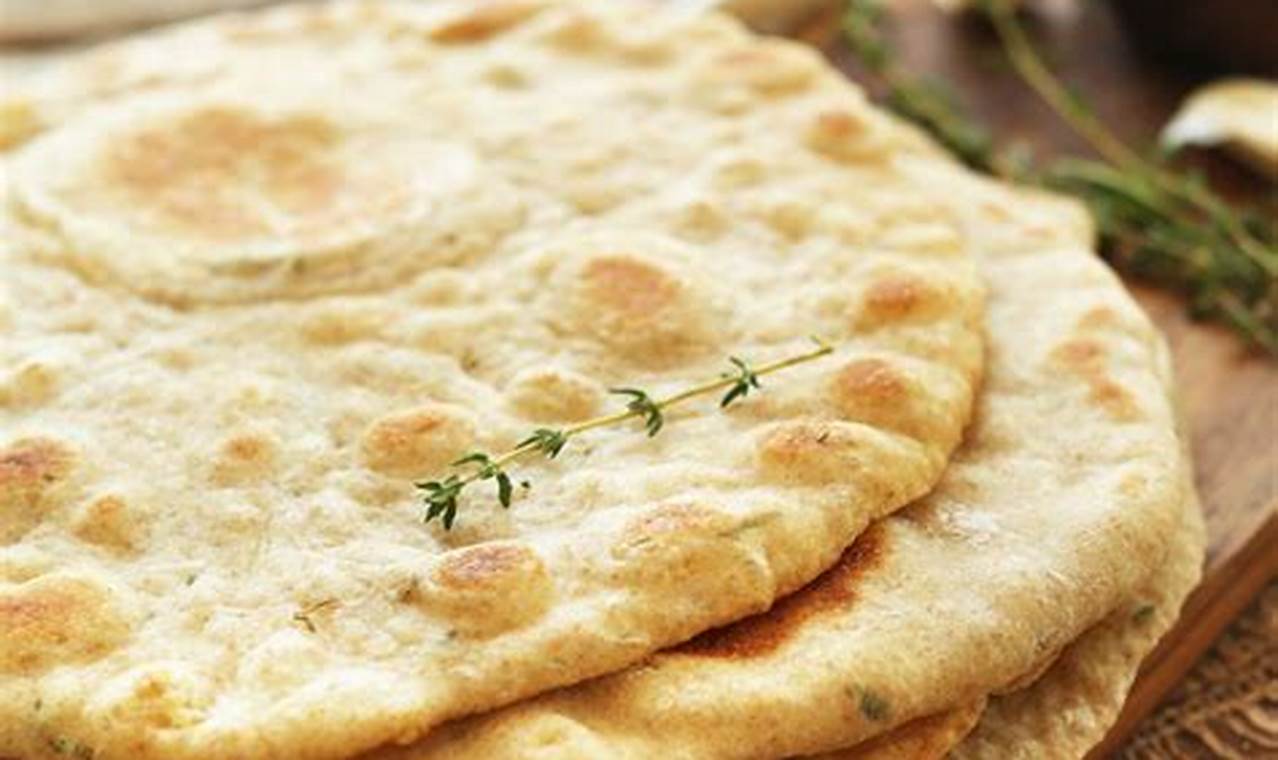 Quick & Easy Vegan Flatbread Recipe [Homemade!] | Discover Delicious Vegan Food, Beauty Swaps, and Zero-Waste Tips for a Greener Life