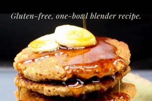 Easy Oatmeal Pancakes Vegan Recipe: Fluffy & Delicious! | Discover Delicious Vegan Food, Beauty Swaps, and Zero-Waste Tips for a Greener Life