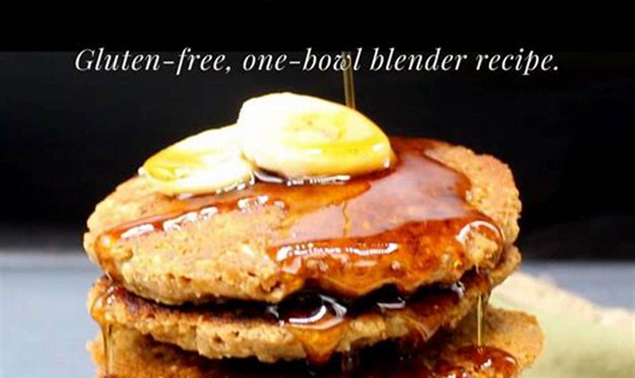 Easy Oatmeal Pancakes Vegan Recipe: Fluffy & Delicious! | Discover Delicious Vegan Food, Beauty Swaps, and Zero-Waste Tips for a Greener Life